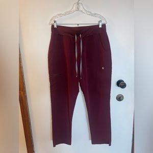 BUNDLE FIGS Yola High Waisted 2.0 Scrub Pants - Sz L Petite